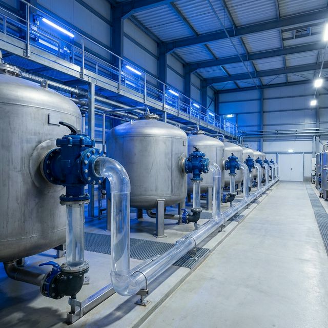 Kum Filtre Sistemleri